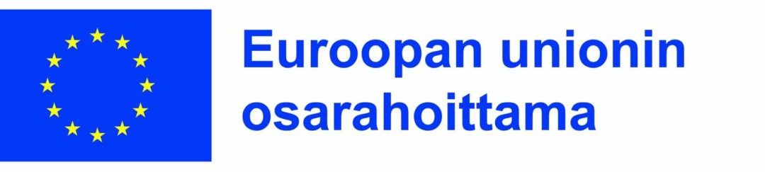 Euroopan unionin osarahoittama -logo