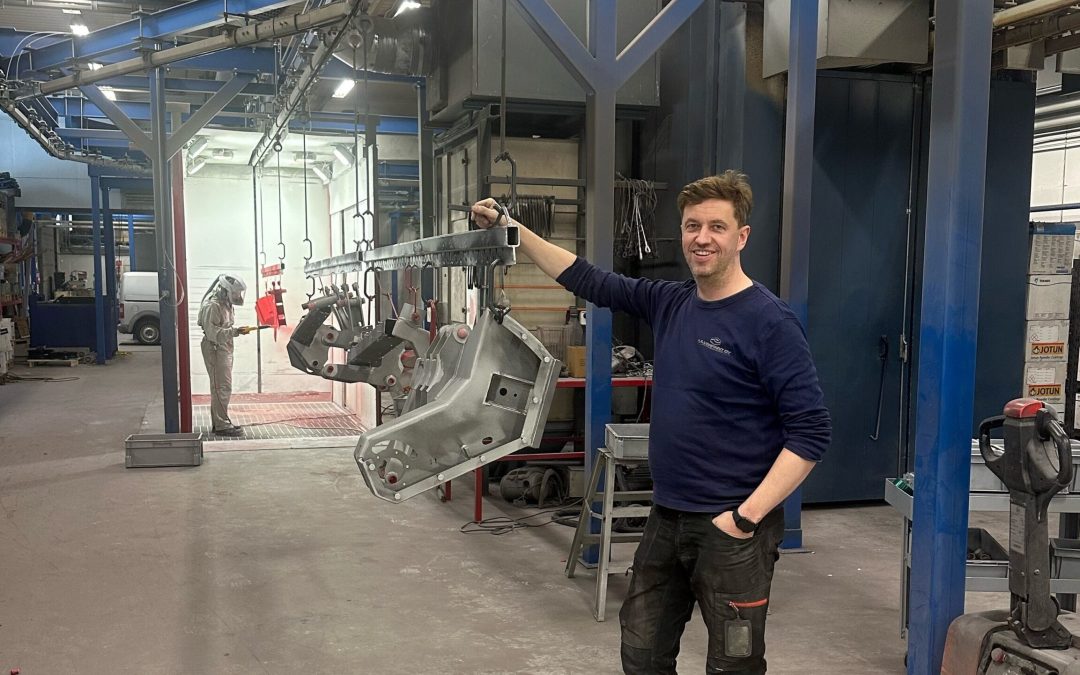 Teollisuuden jauhemaalaamo Pulverpaint Kauppalehden haastattelussa – Artikkelin tiivistelmä