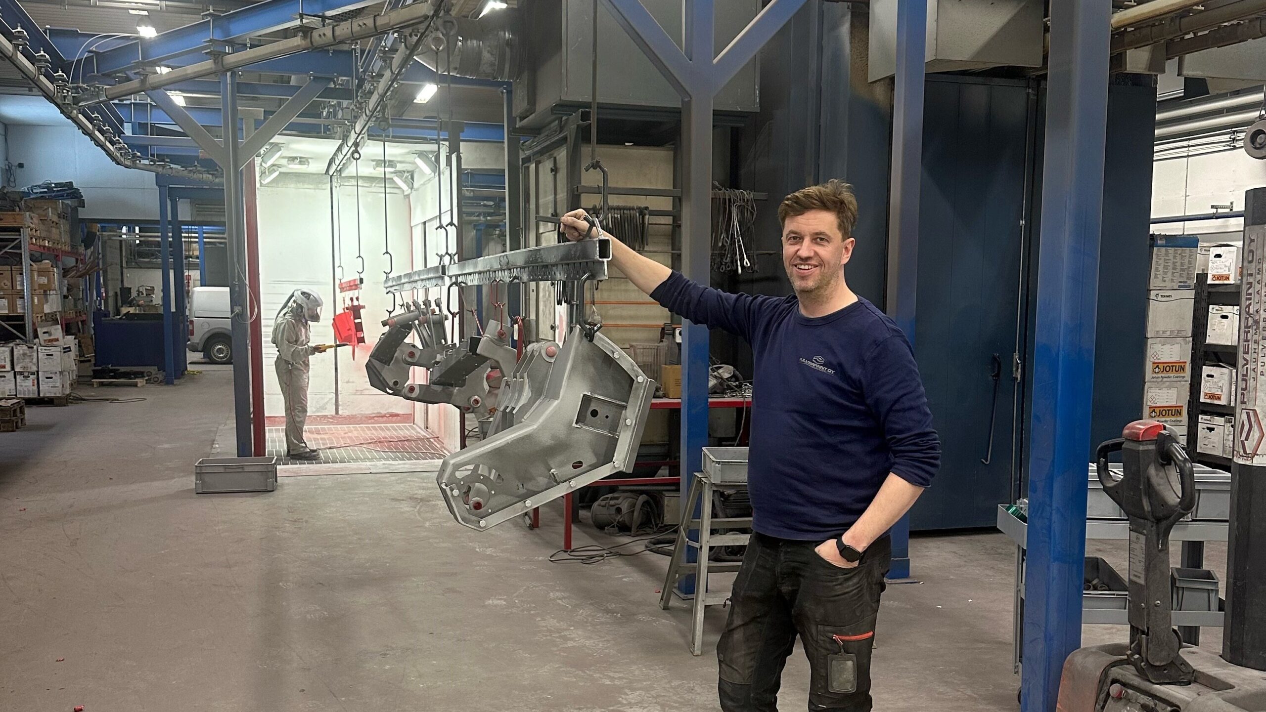 Pulverimaalaamo-Pulverpaint-Jaakko-Yliaho