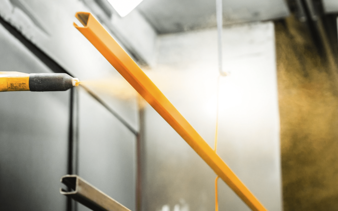 Teollisuuden pulverimaalaus – pulverimaalauksen prosessin vaiheet