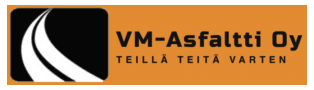 logo (17) pulverpaint.fi -asiakkaan VM-Asfaltti Oy:n logo